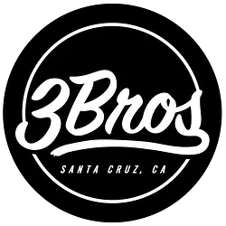 Logo for 3 Bros - Santa Cruz