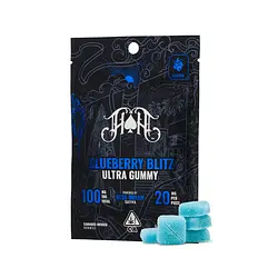 Logo for Blueberry Blitz | Sativa - Ultra Pure Gummies - 100mg THC