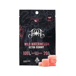 Logo for Wild Watermelon | Indica - Ultra Pure Gummies - 100mg THC