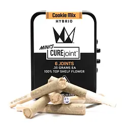 Logo for Cookie Mix - .35g CUREjoint 6 Pack