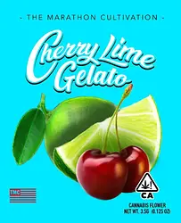 Logo for Cherry Lime Gelato