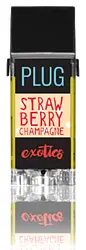 Logo for Strawberry Champagne