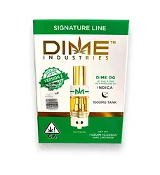 Logo for Dime OG - Indica - 1000mg