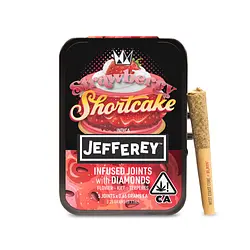 Logo for Strawberry Shortcake - Jefferey Infused Joint .65g 5 Pack